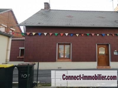 Maison - 72 m² - 3 pièces