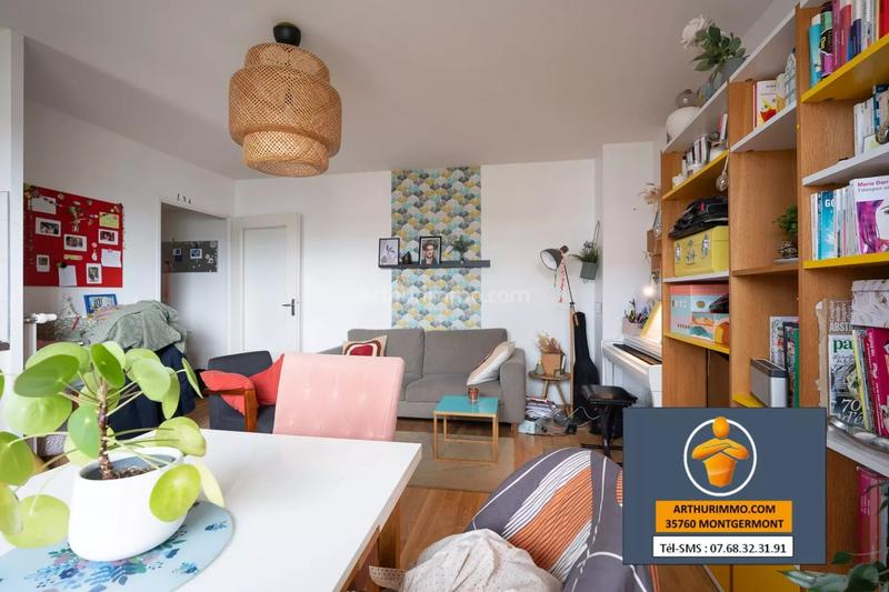 Appartement - 58 m² - 3 pièces