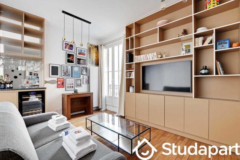 Appartement - 38 m² - 1 pièce