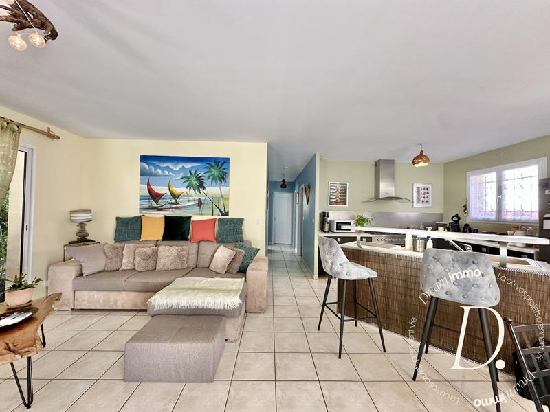 Maison contemporaine - 85 m² - 4 pièces