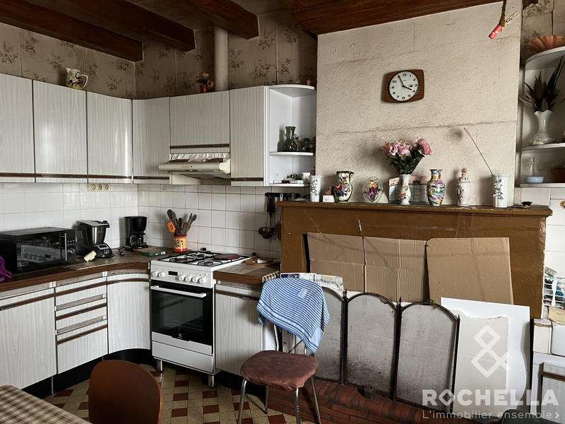 Maison ancienne - 212 m² - 9 pièces