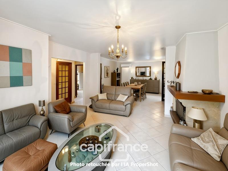 Maison - 135 m² - 7 pièces