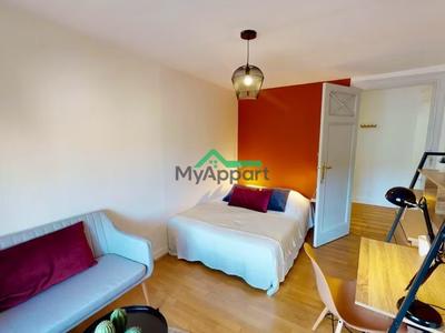 Appartement - 12 m² - 1 pièce