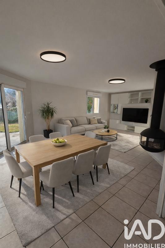 Duplex - 140 m² - 4 pièces