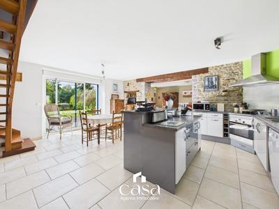 Maison ancienne - 129 m² - 7 pièces