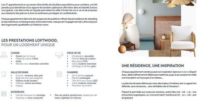 Appartement - 60 m² - 3 pièces