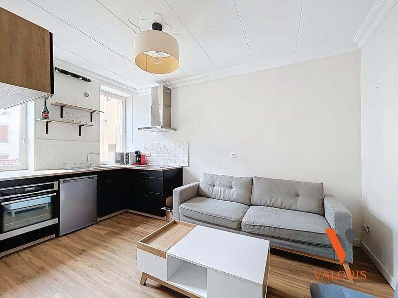 Appartement - 25 m² - 1 pièce