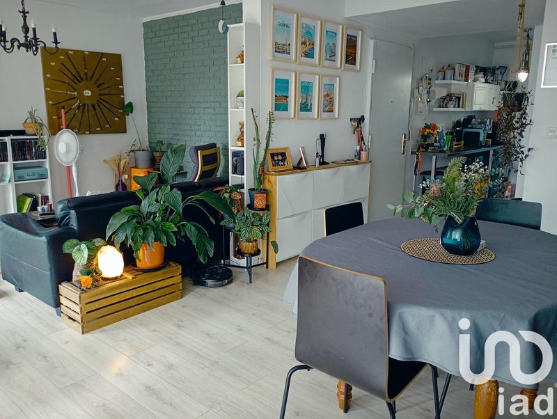 Appartement - 72 m² - 3 pièces