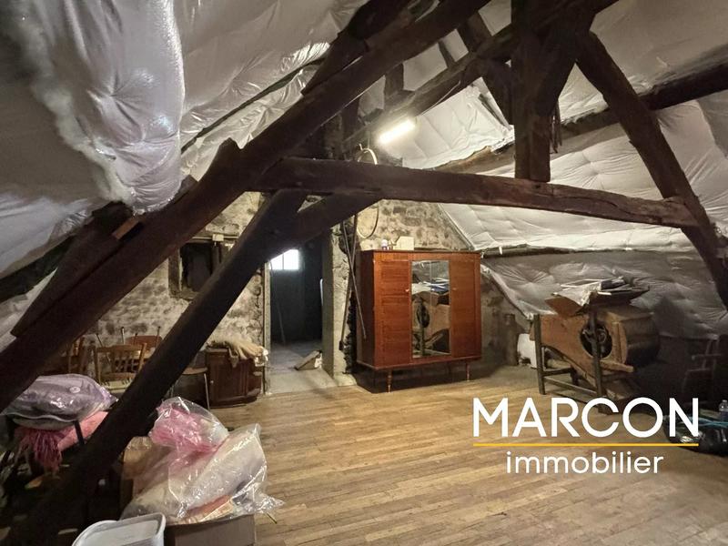 Maison de village - 136 m² - 7 pièces