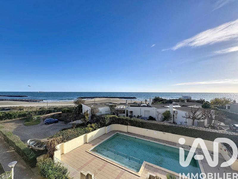 Appartement - 34 m² - 2 pièces