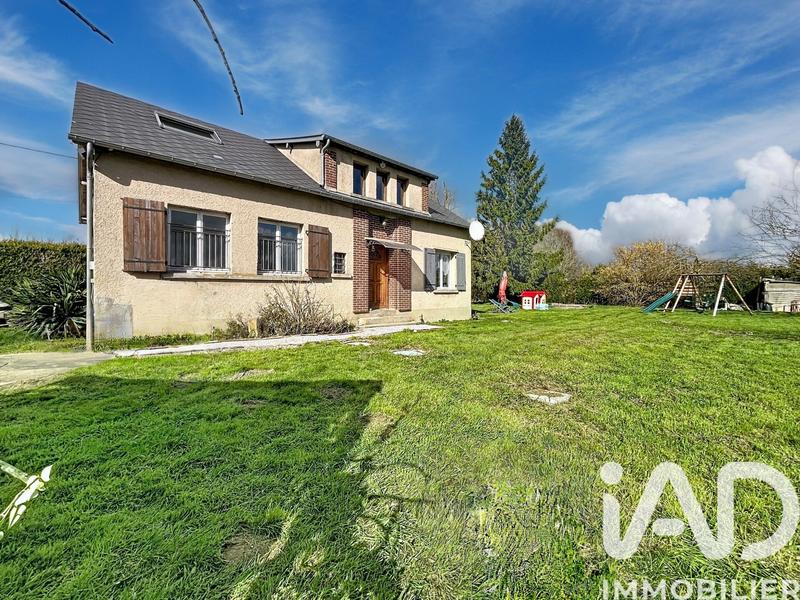 Maison - 113 m² - 5 pièces