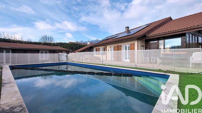 Maison - 102 m² - 5 pièces