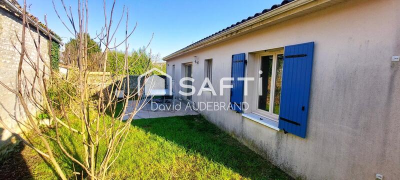 Maison - 83 m² - 4 pièces