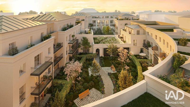 Appartement - 94 m² - 5 pièces