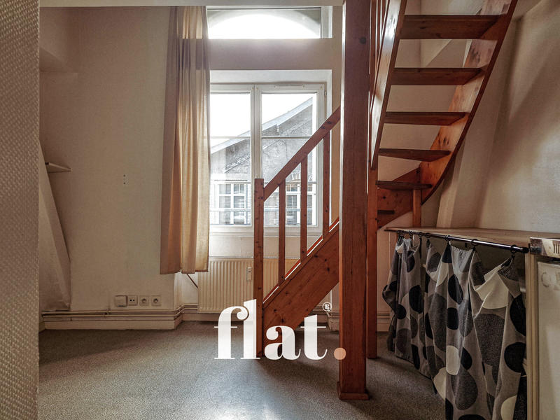 Appartement - 21 m² - 2 pièces