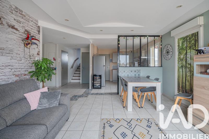 Appartement - 116 m² - 5 pièces