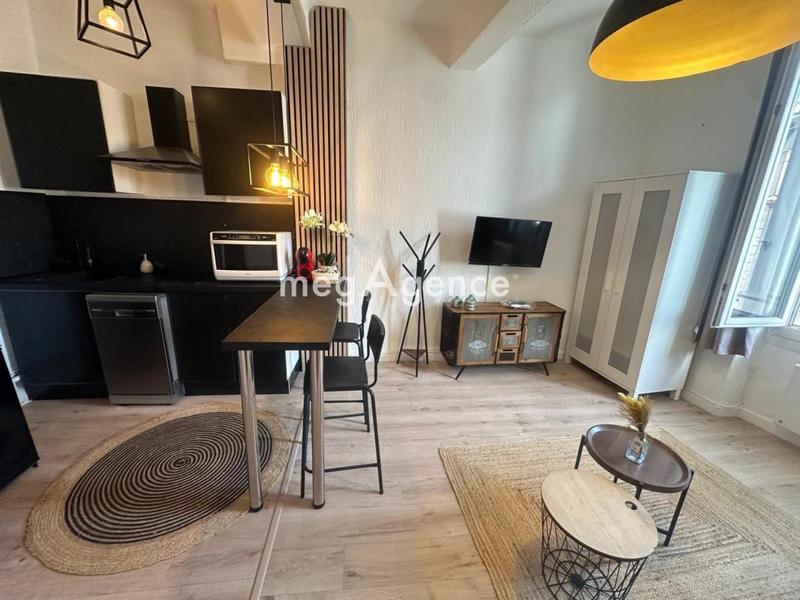 Appartement - 22 m² - 1 pièce