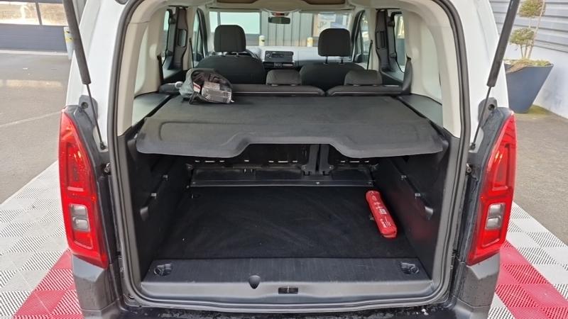 Citroën Berlingo Taille m Puretech 110 Ss Bvm6 Live