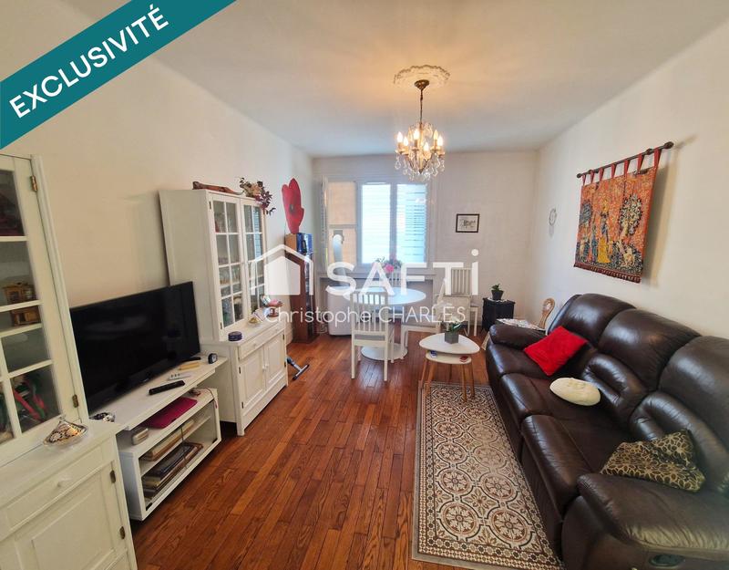 Appartement - 58 m² - 3 pièces