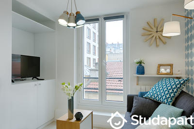 Chambre - 14 m² - 1 pièce