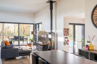 Maison contemporaine - 200 m² - 6 pièces