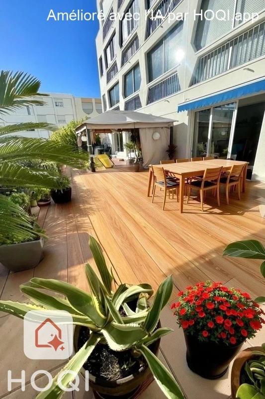 Appartement - 92 m² - 4 pièces