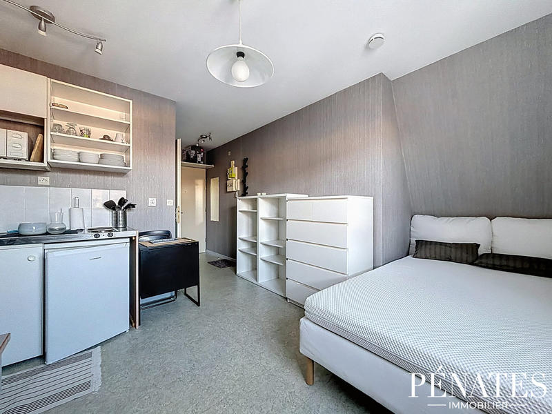 Appartement - 19 m² - 1 pièce