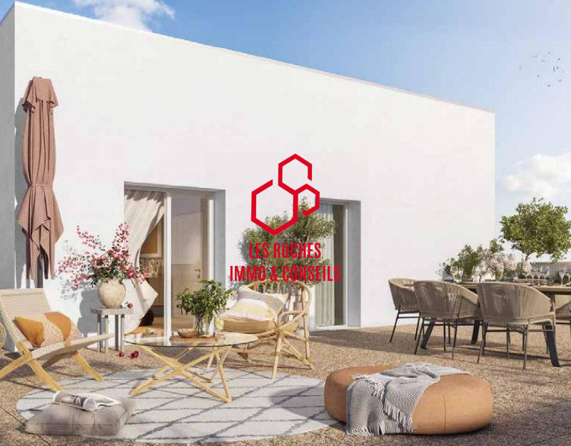 Appartement - 64 m² - 3 pièces