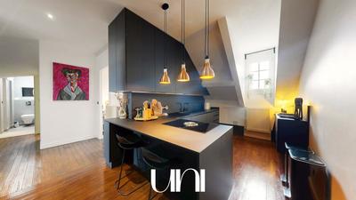 Duplex - 123 m² - 5 pièces