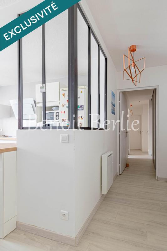 Appartement - 65 m² - 3 pièces