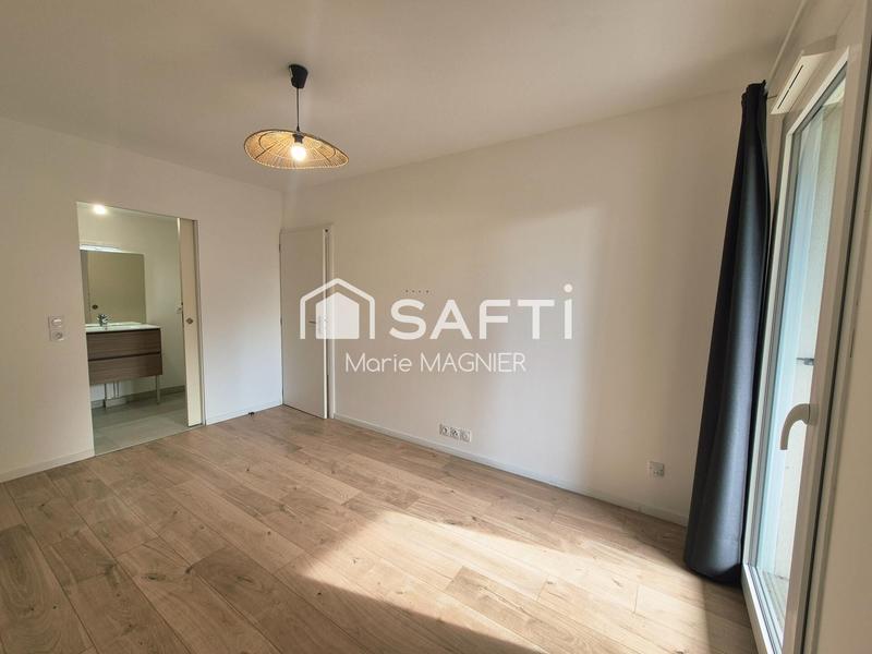 Appartement - 43 m² - 2 pièces