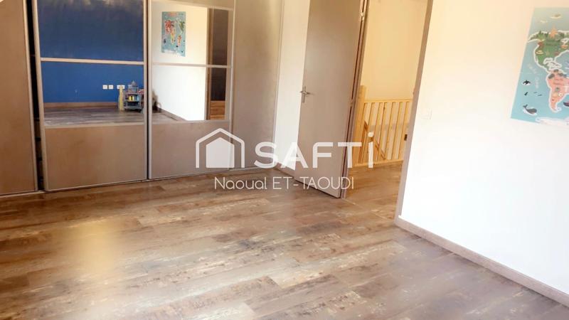 Maison - 120 m² - 5 pièces