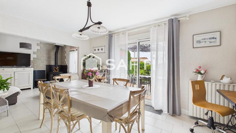 Maison - 117 m² - 5 pièces