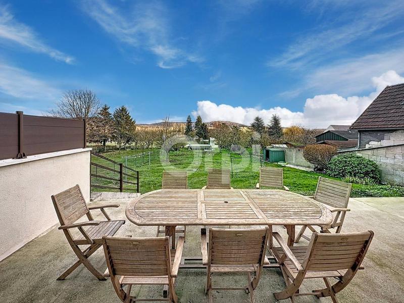 Maison - 130 m² - 7 pièces