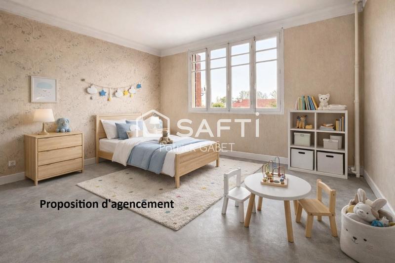 Maison - 100 m² - 5 pièces