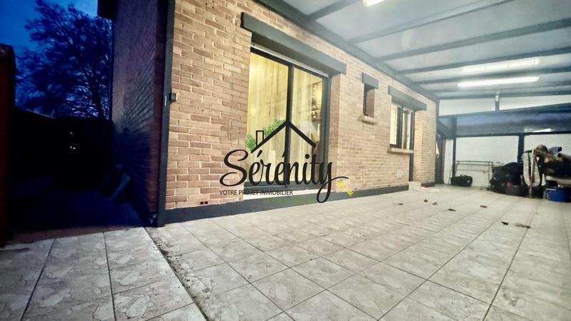 Maison - 91 m² - 6 pièces