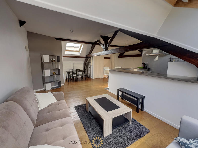 Appartement - 54 m² - 3 pièces