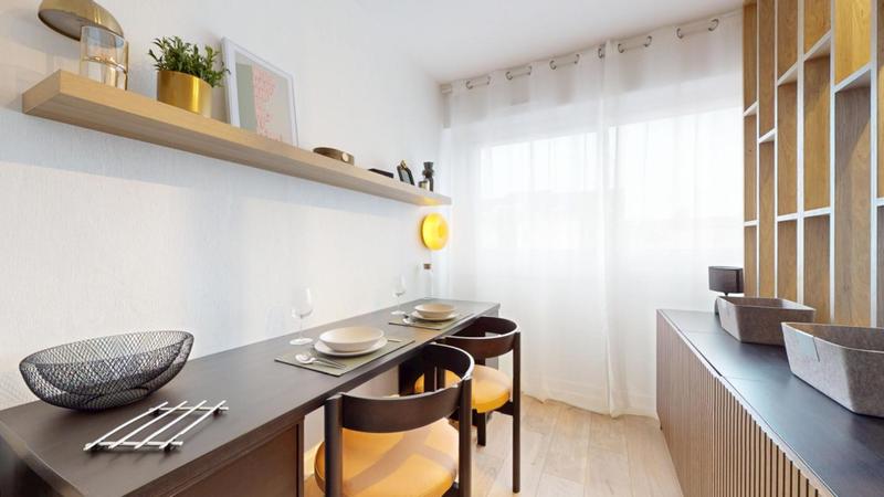 Studio - 23 m² - 2 pièces