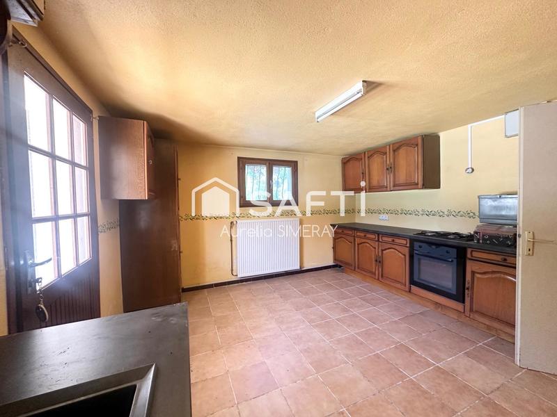 Maison - 180 m² - 6 pièces