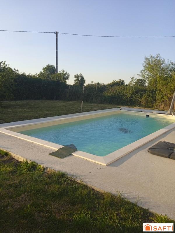 Maison - 100 m² - 4 pièces