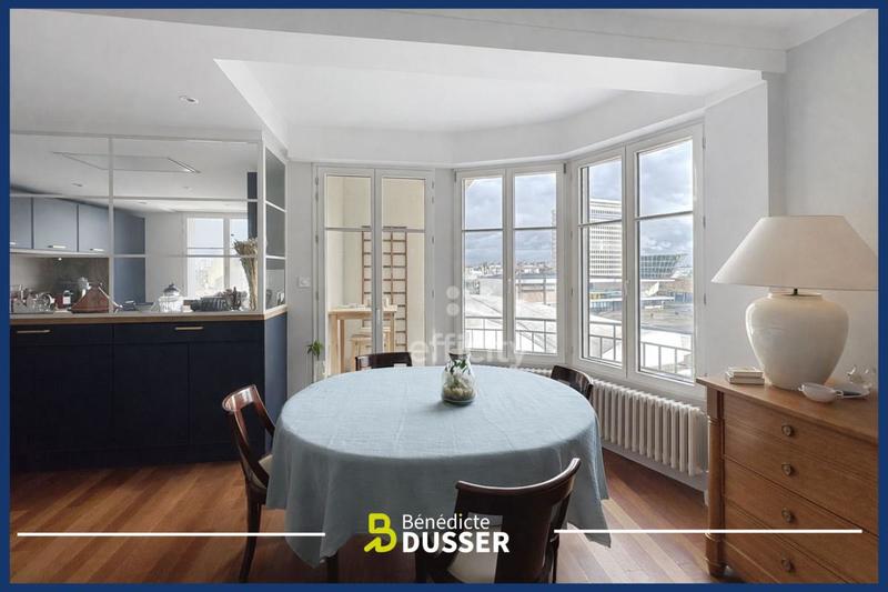 Appartement - 97 m² - 3 pièces