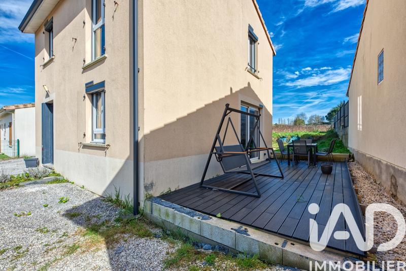 Maison - 90 m² - 4 pièces
