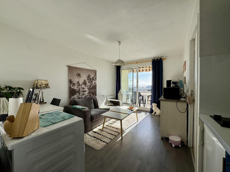 Appartement - 30 m² - 3 pièces