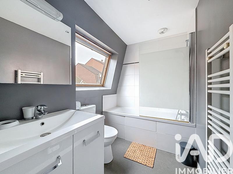 Maison - 60 m² - 3 pièces