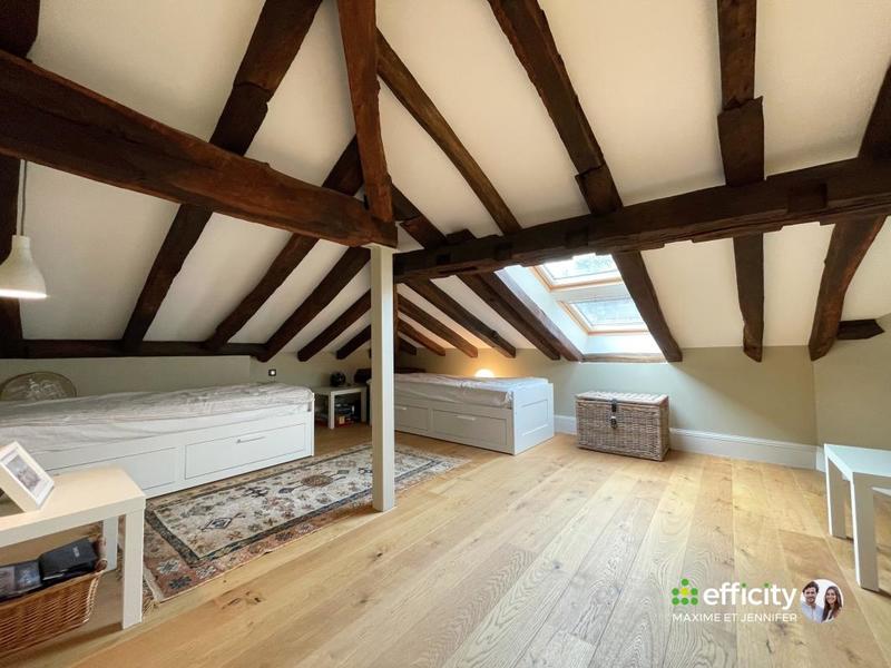 Duplex - 190 m² - 6 pièces