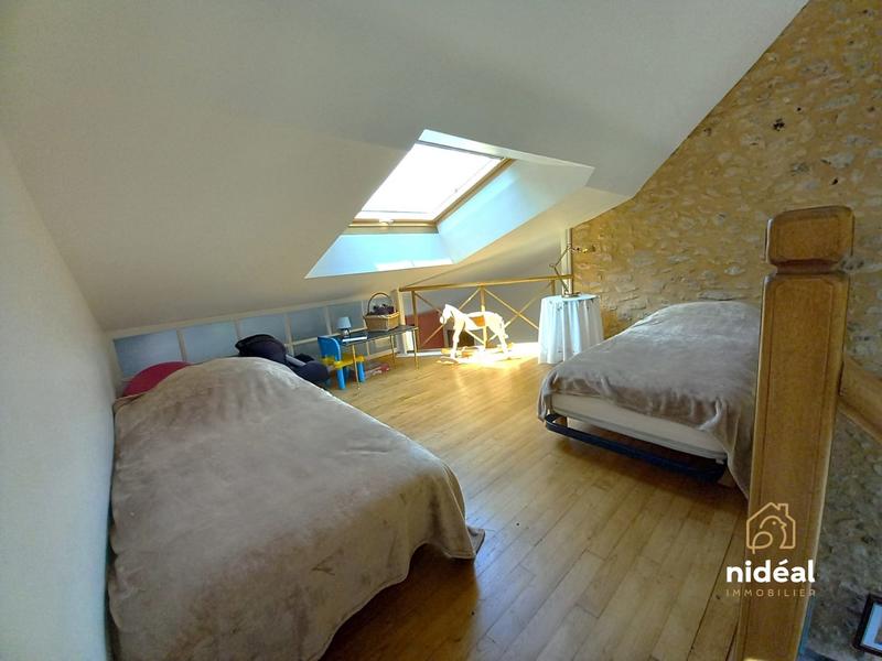 Maison ancienne - 194 m² - 7 pièces