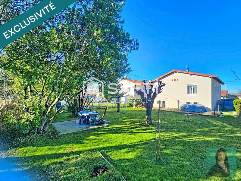 Maison - 110 m² - 5 pièces