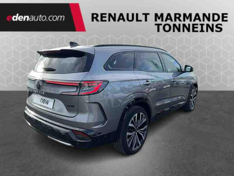 Renault Espace E-Tech hybrid 200 Iconic