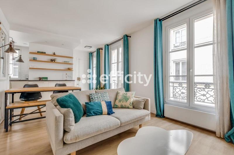 Appartement - 34 m² - 1 pièce