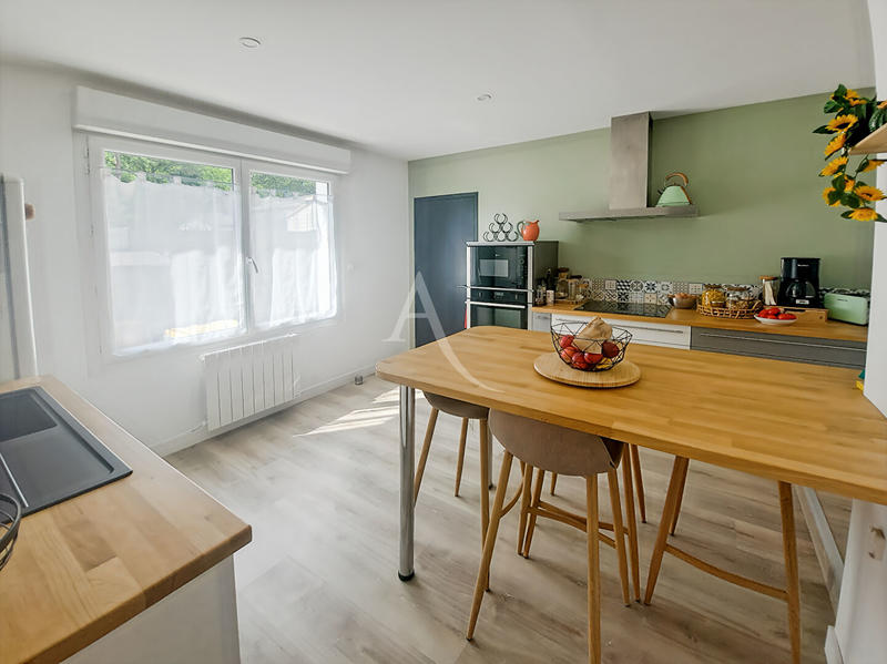 Maison - 119 m² - 5 pièces